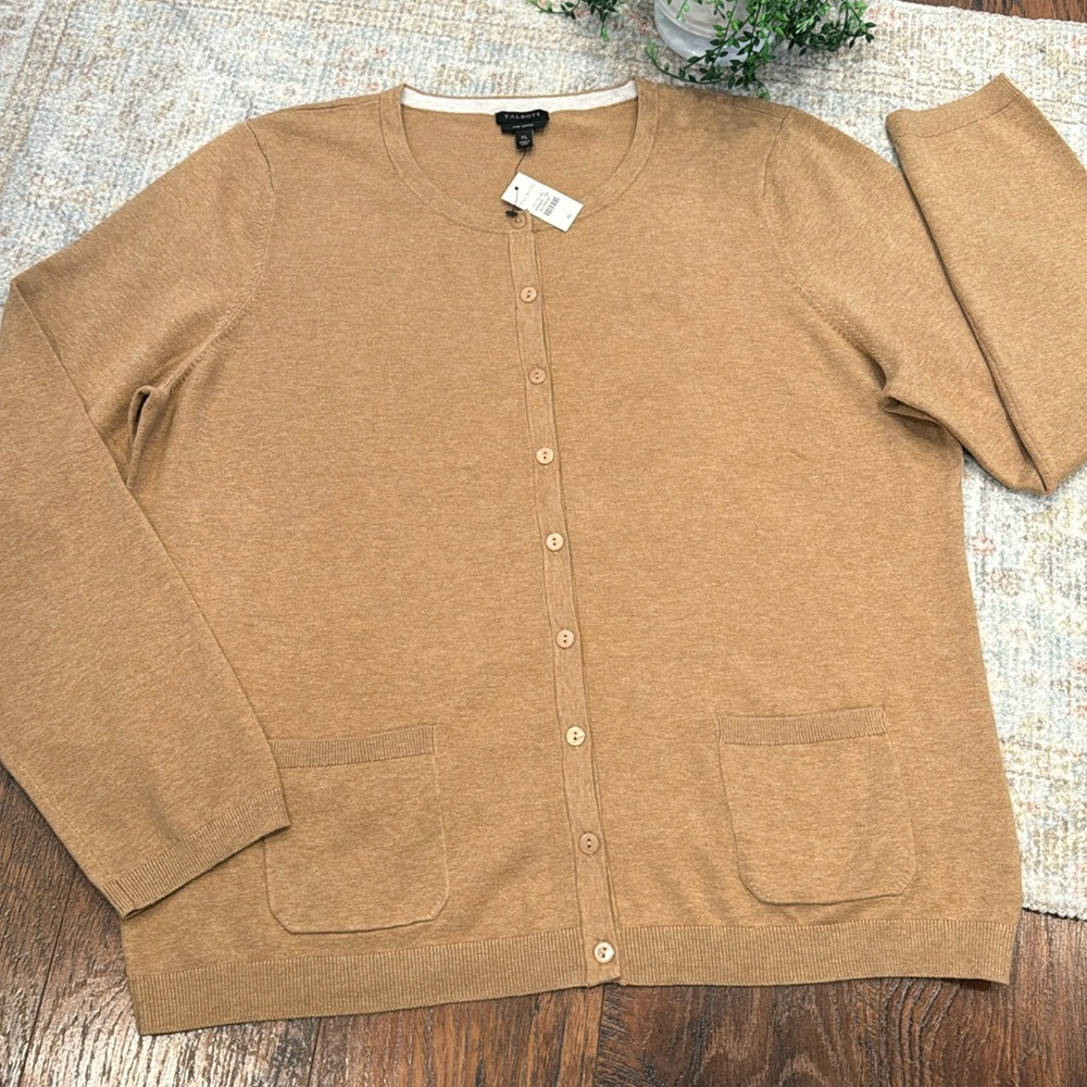 Talbots cardigan